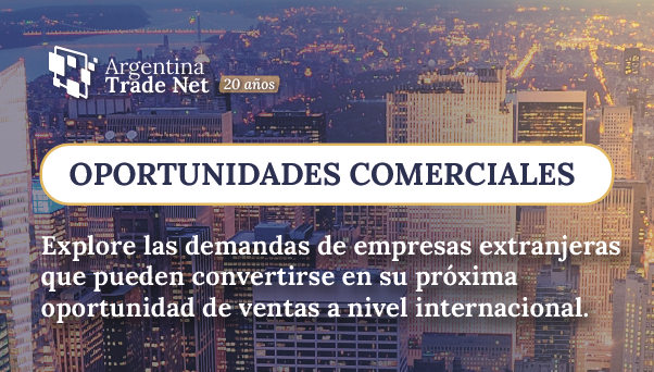 Argentina Trade Net - Oportunidades comerciales