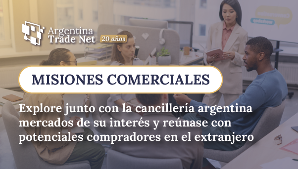 Argentina Trade Net - Misiones comerciales