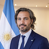 Canciller Santiago Andrés Cafiero