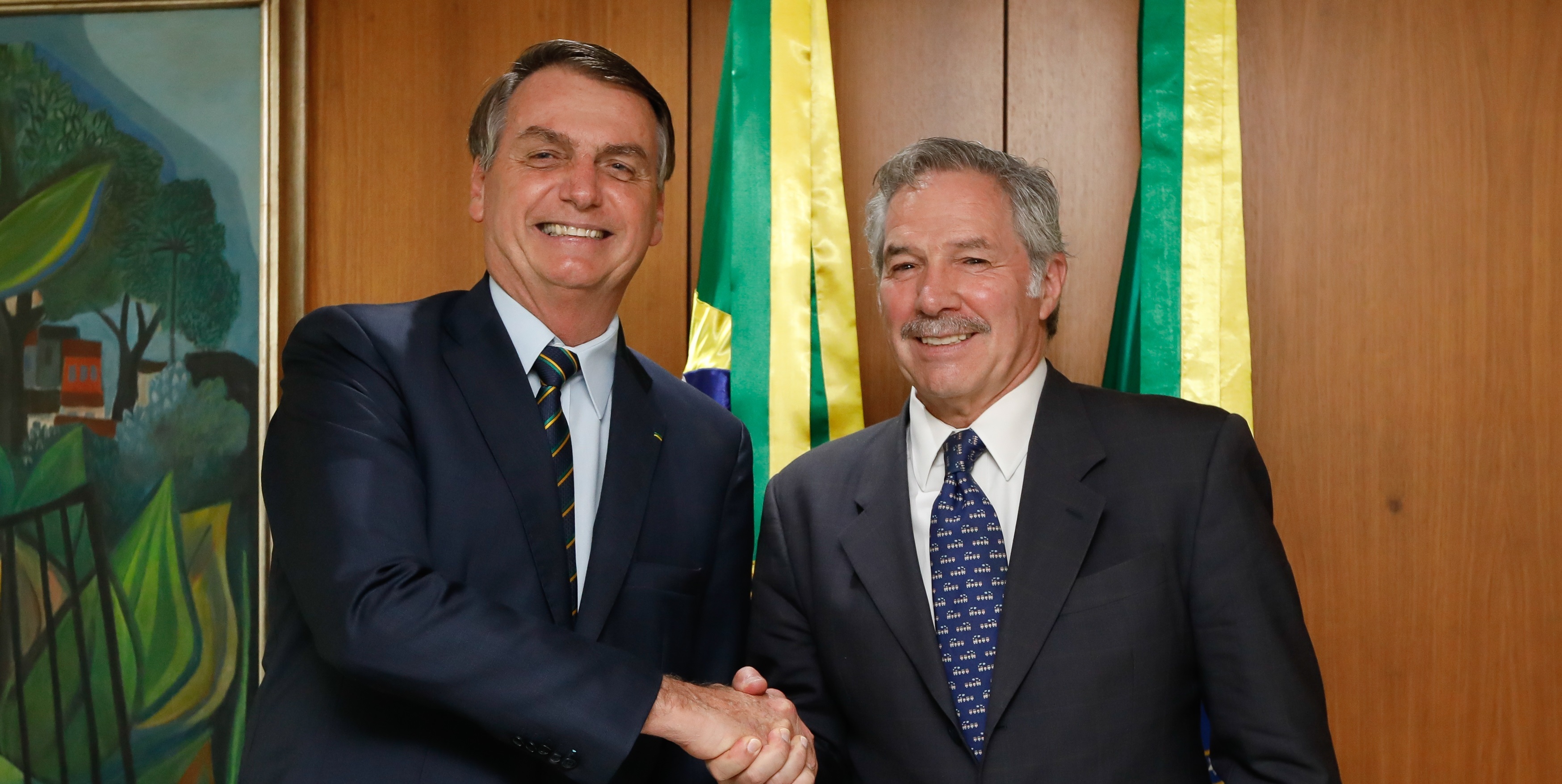 Argentina – Brasil: Felipe Solá se reunió con el presidente Bolsonaro y con el canciller Araújo | Ministerio de Relaciones Exteriores, Comercio Internacional y Culto