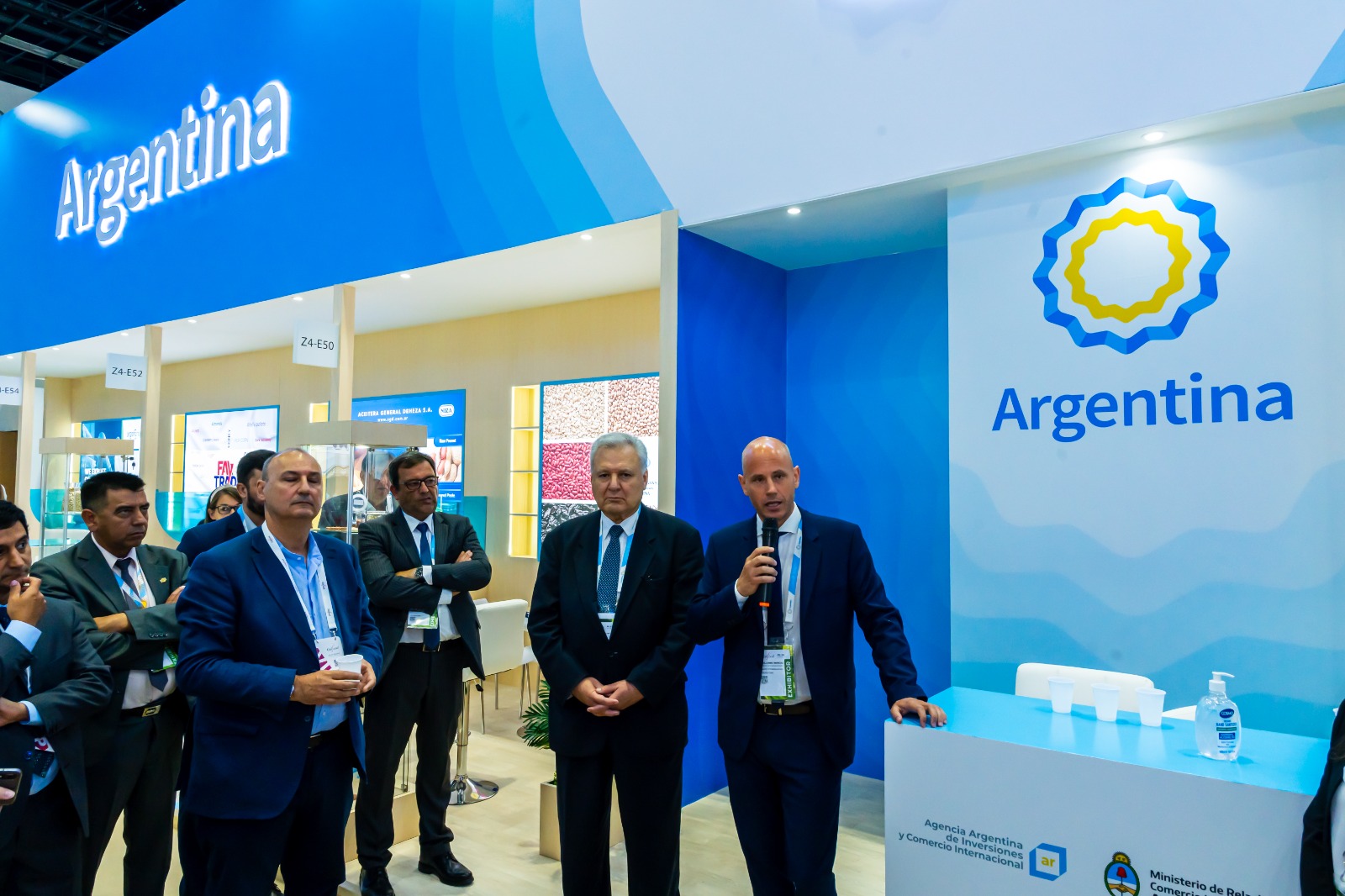 Participación argentina récord en Gulfood, la mayor feria de alimentos y bebidas para Medio Oriente y África