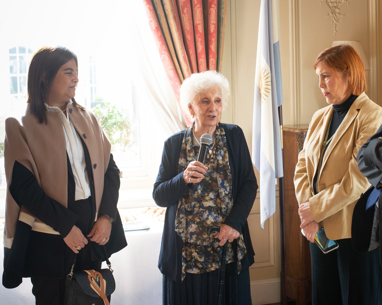 Presidenta de Abuelas de Plaza de Mayo, Estela de Carlotto