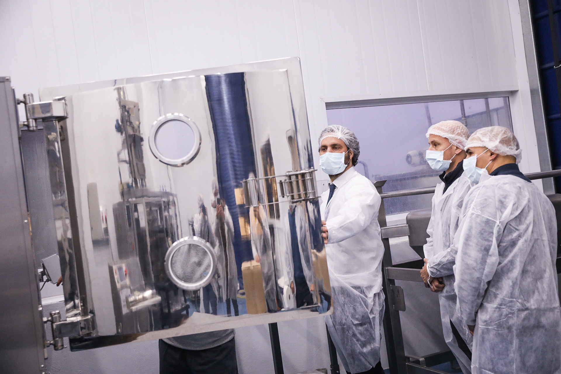 Cafiero y Mussi remarcaron la importancia estratégica de la biotecnología en el crecimiento del sector exportador argentino