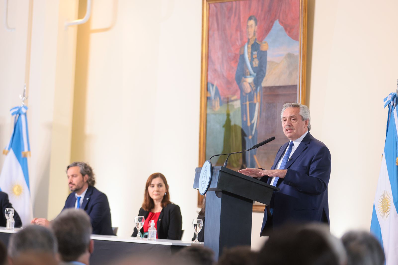 Acto en conmemoración del Día de la Soberanía Nacional