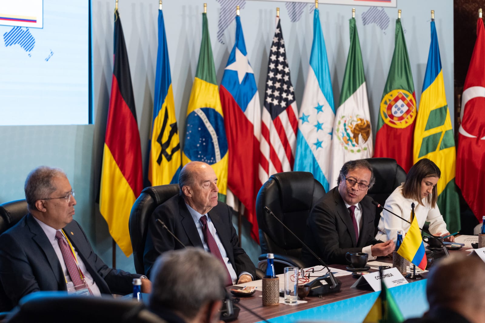 Reunión Internacional para una salida política en Venezuela