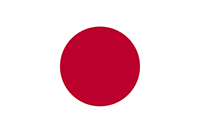 Bandera Japón