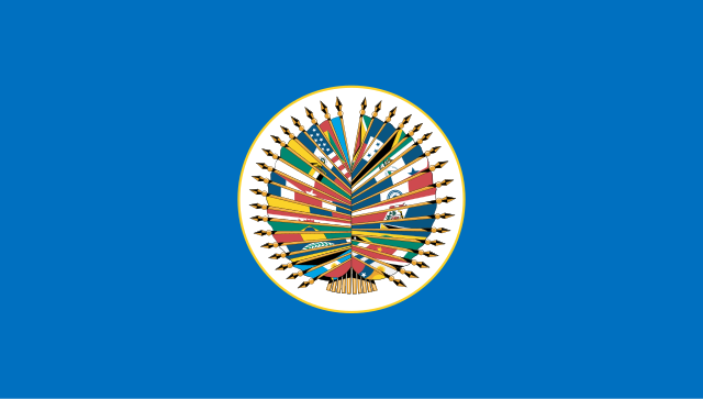 Bandera OEA