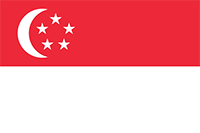 Bandera Singapur
