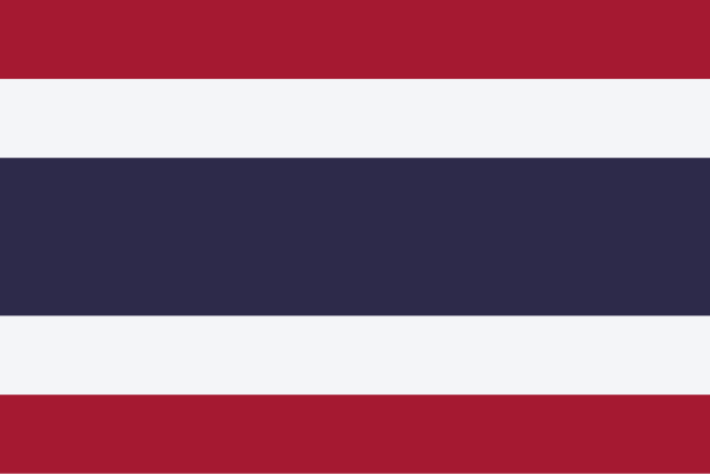 Bandera Tailandia