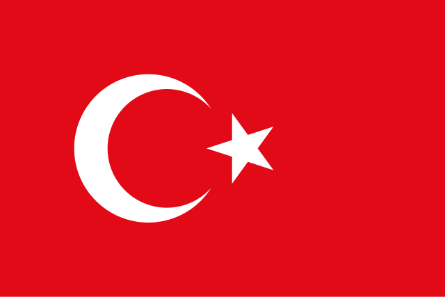 Bandera Türkiye
