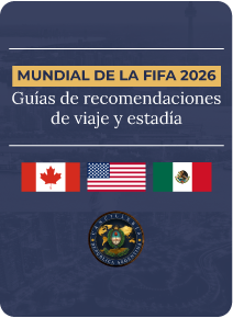 Guías de recomendaciones de viaje y estadía