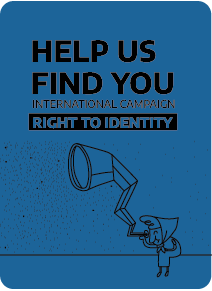 Right to Identity’ International Campaign