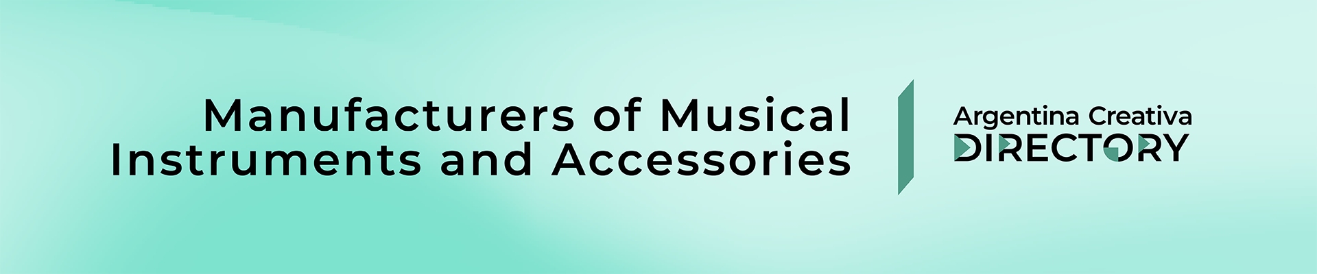 Directorio Argentina Creativa Fabricantes Instrumentos Musicales