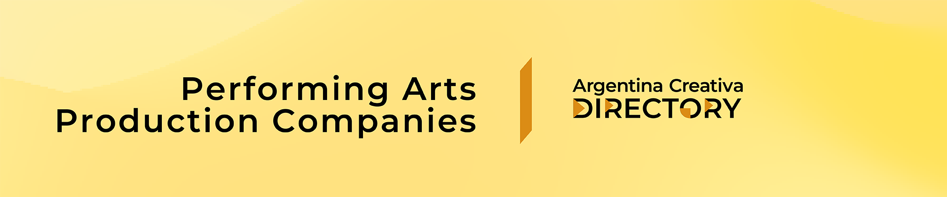 Encabezado productoras de artes escénicas