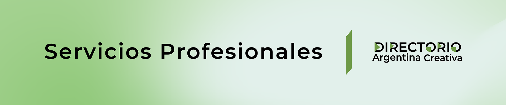 Directorio Argentina Creativa | Servicios Profesionales