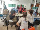 El voluntariado de asistencia humanitaria colaboró en la 48° Peregrinación Juvenil a Luján