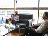 Reunión con Embajador de Bolivia en Argentina