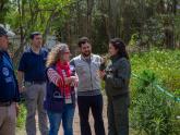 Asistencia ambiental: nuevo trabajo en el Parque Nacional Ciervo de los Pantanos
