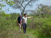 Asistencia ambiental: nuevo trabajo en el Parque Nacional Ciervo de los Pantanos