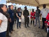 Finalizó la misión argentina en Kenia sobre asistencia humanitaria