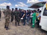Finalizó la misión argentina en Kenia sobre asistencia humanitaria