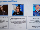Conferencia global del Grupo Asesor Internacional de Búsqueda y Rescate (INSARAG): la Argentina representó a la Región de las Am