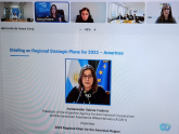 Conferencia global del Grupo Asesor Internacional de Búsqueda y Rescate (INSARAG): la Argentina representó a la Región de las Am