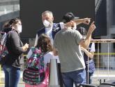 CASCOS BLANCOS COLABORA CON EL TRASLADO DE PASAJEROS REPATRIADOS