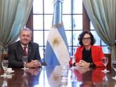 Ariel Guarco y Cecilia Todesca Bocco