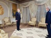 Canciller Felipe Solá es recibido por el Presidente de Túnez