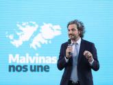 Canciller Cafiero_Malvinas nos Une