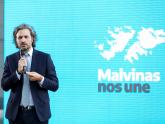 Canciller Santiago Cafiero_Malvinas Nos Une
