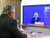 Presidente Alberto Fernández y Primer Ministro Antonio Costa