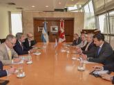 Argentina y Canadá, en diálogo para impulsar la agenda bilateral y ampliar inversiones