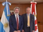 Argentina y Canadá, en diálogo para impulsar la agenda bilateral y ampliar inversiones