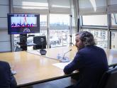 Canciller Cafiero_Reunión con Bolivia por pasos fronterizos