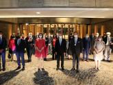 Solá con embajadores de la UE