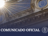 Comunicado oficial