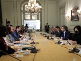Reunión de ministros con la ONU en la Cancillería