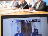 Reunión virtual con Provincias