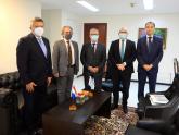 4.Funcionarios de las Cancillerías argentina y paraguaya
