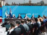 Reunión con delegación rusa