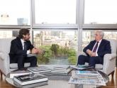 Cafiero y Villegas_Presidencia argentina en el CDH