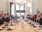 Reunón de la XII Comisión Mixta Argentina - UE