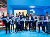 stand argentino en la feria China International Import Expo (CIIE) 2023