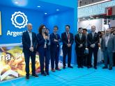 stand argentino en la feria China International Import Expo (CIIE) 2023