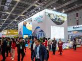 stand argentino en la feria China International Import Expo (CIIE) 2023