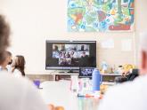 Cafiero en Scholas Occurrentes