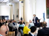 Canciller Cafiero_Seminario Eurolat