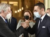 Gira presidencial_Reunión de cancilleres_Italia